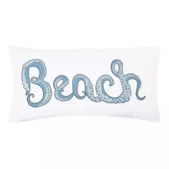 Hot Kirklands Home Beach Octopus Lumbar Pillow