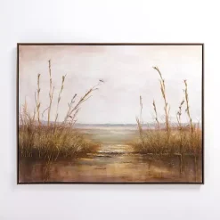 Online Kirklands Home Beach Pathway Framed Canvas Art Print