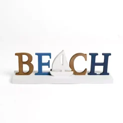 Online Kirklands Home Beach Wood Word Runner