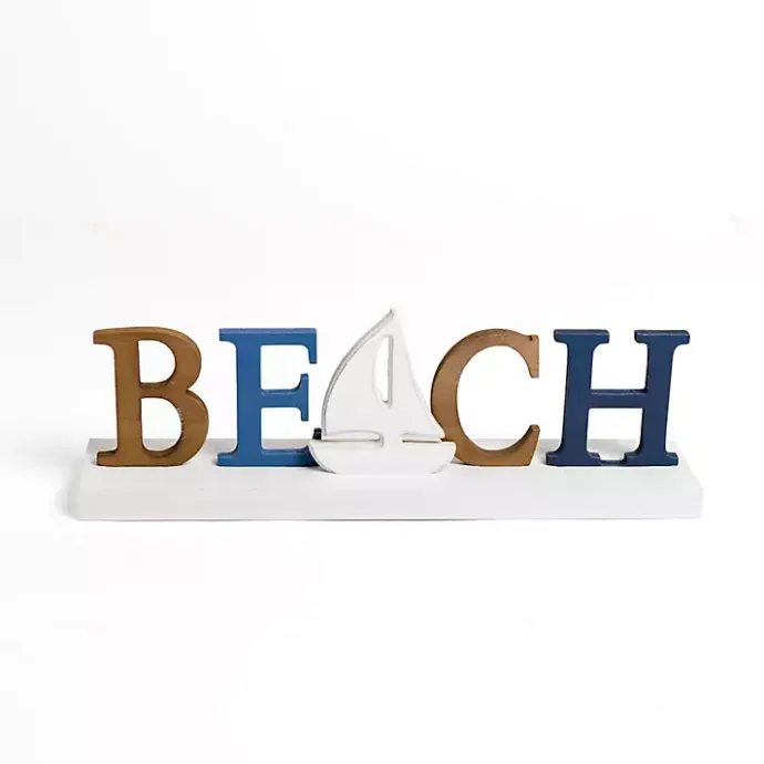 Online Kirklands Home Beach Wood Word Runner