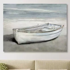 Sale Kirklands Home Beached Giclee Canvas Art Print
