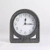 Sale Kirklands Home Beaded Charcoal Tabletop Clock