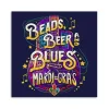 Clearance Kirklands Home Beads, Beer, and Blues Canvas Art Print