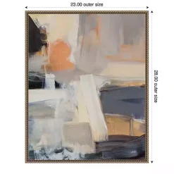 Best Kirklands Home Beale Street Abstract I Canvas Art Print