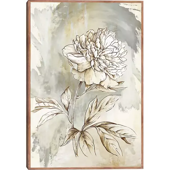 Online Kirklands Home Beauty Within Framed Canvas Art Print