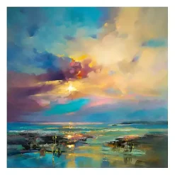 Sale Kirklands Home Before Nightfall Canvas Art Print, 30x30 in.