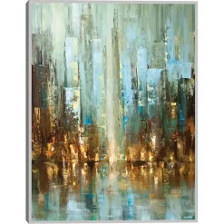 Kirklands Home Before the Rain Framed Canvas Art Print