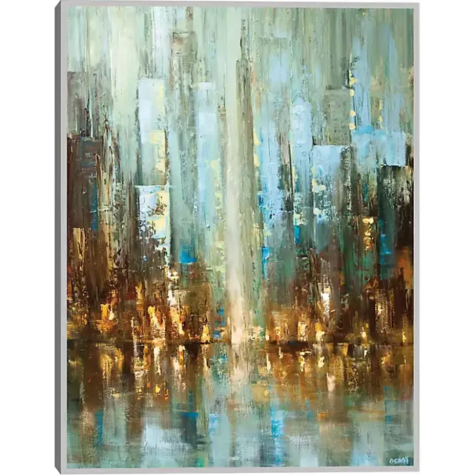 Kirklands Home Before the Rain Framed Canvas Art Print