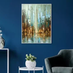 Kirklands Home Before the Rain Framed Canvas Art Print