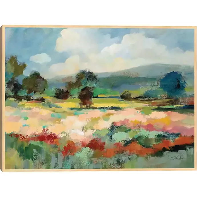 New Kirklands Home Before the Summer Rain Framed Canvas Art Print