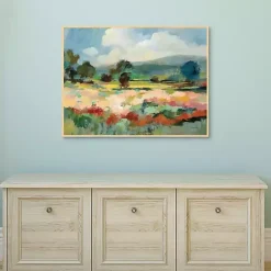 New Kirklands Home Before the Summer Rain Framed Canvas Art Print