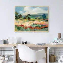 New Kirklands Home Before the Summer Rain Framed Canvas Art Print