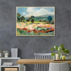 New Kirklands Home Before the Summer Rain Framed Canvas Art Print