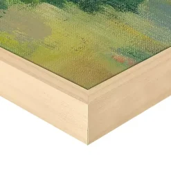 New Kirklands Home Before the Summer Rain Framed Canvas Art Print