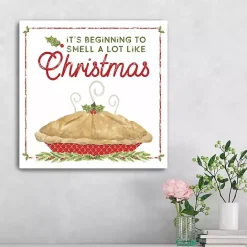 Best Kirklands Home Beginning to Smell like Christmas Canvas Art Print