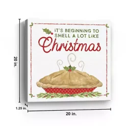 Best Kirklands Home Beginning to Smell like Christmas Canvas Art Print