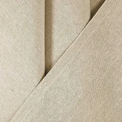 Best Kirklands Home Beige Burlap Knotted Curtain Panel Set, 108 in. Tan