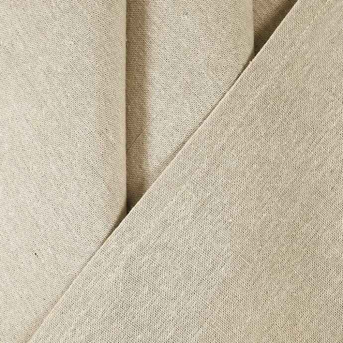 Best Kirklands Home Beige Burlap Knotted Curtain Panel Set, 108 in. Tan