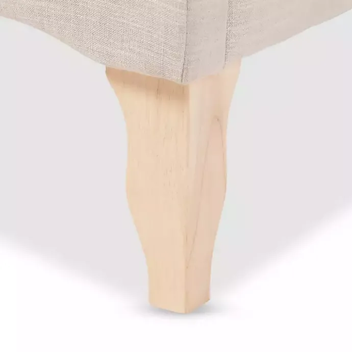 Best Kirklands Home Beige Classic French Queen Platform Bed Tan