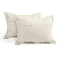 Clearance Kirklands Home Beige Clip Jacquard 3-pc. Full/Queen Comforter Set Tan