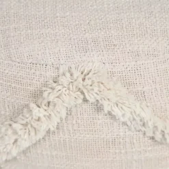 Sale Kirklands Home Beige Diamond Tufted Pouf Tan