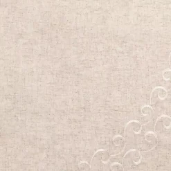 Best Kirklands Home Beige Embroidered Tree Skirt Tan