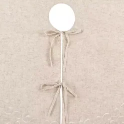 Best Kirklands Home Beige Embroidered Tree Skirt Tan