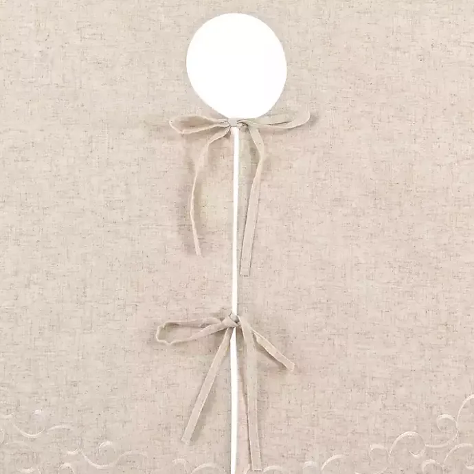 Best Kirklands Home Beige Embroidered Tree Skirt Tan