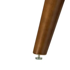 Discount Kirklands Home Beige Floral Damask Wingback Accent Chair Tan