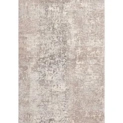 Sale Kirklands Home Beige Madison Abstract Area Rug, 8x10 Tan