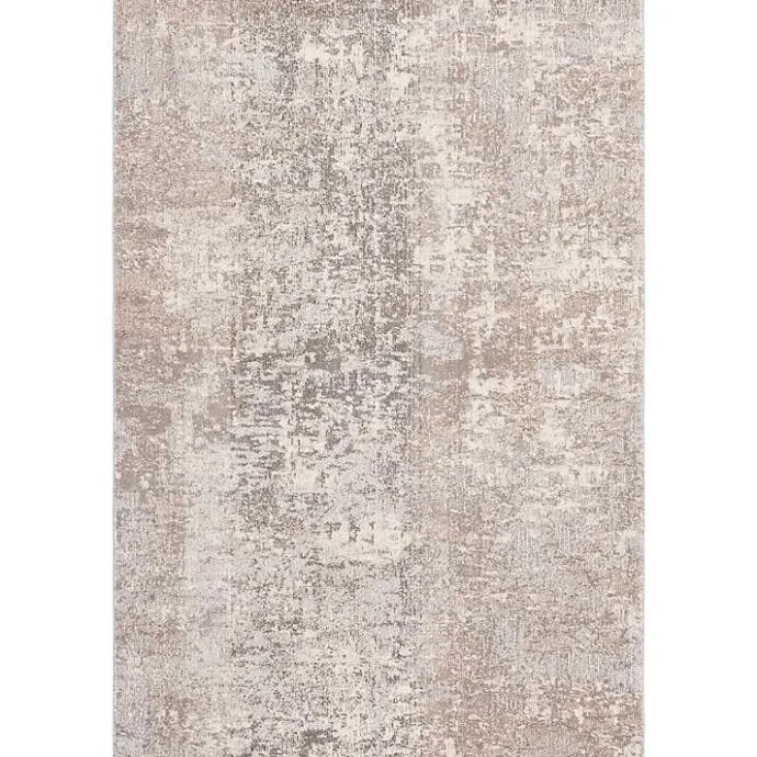 Sale Kirklands Home Beige Madison Abstract Area Rug, 8x10 Tan