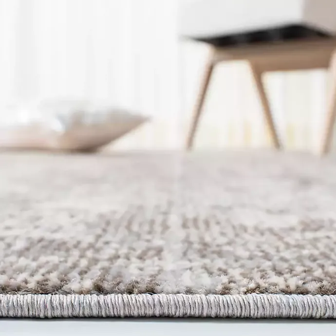 Sale Kirklands Home Beige Madison Abstract Area Rug, 8x10 Tan