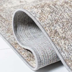 Sale Kirklands Home Beige Madison Abstract Area Rug, 8x10 Tan