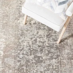 Sale Kirklands Home Beige Madison Abstract Area Rug, 8x10 Tan