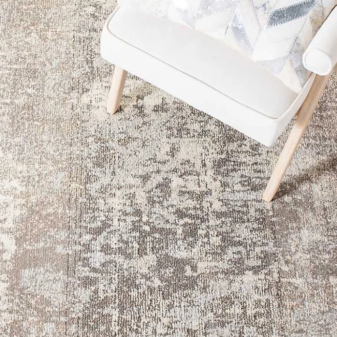 Sale Kirklands Home Beige Madison Abstract Area Rug, 8x10 Tan