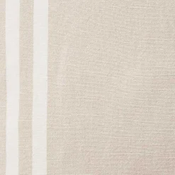 Best Kirklands Home Beige Striped Linen Throw Pillow