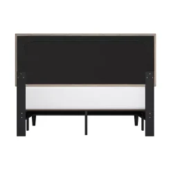 Online Kirklands Home Beige Tufted Low Profile Platform Queen Bed Tan