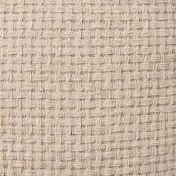 Hot Kirklands Home Beige Waffle Knit Chenille Throw Pillows, Set of 2 Tan