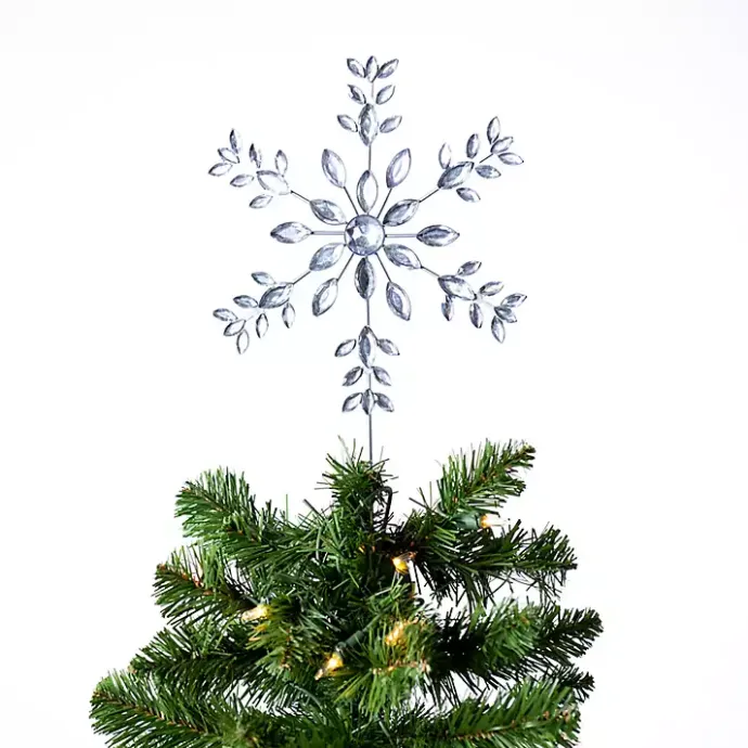Clearance Kirklands Home Bejeweled Star Christmas Tree Topper Clear