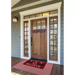 Sale Kirklands Home Believe Santa Doormat