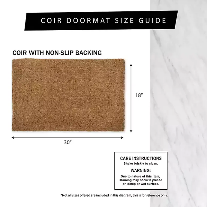 Sale Kirklands Home Believe Santa Doormat