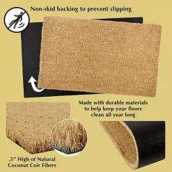 Sale Kirklands Home Believe Santa Doormat