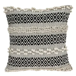 Discount Kirklands Home Belinda Boho Textural Throw Pillow