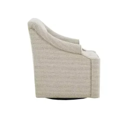 Best Kirklands Home Benton Swivel Glider Accent Chair Tan