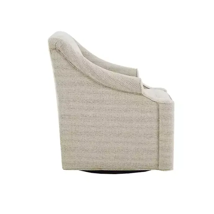 Best Kirklands Home Benton Swivel Glider Accent Chair Tan