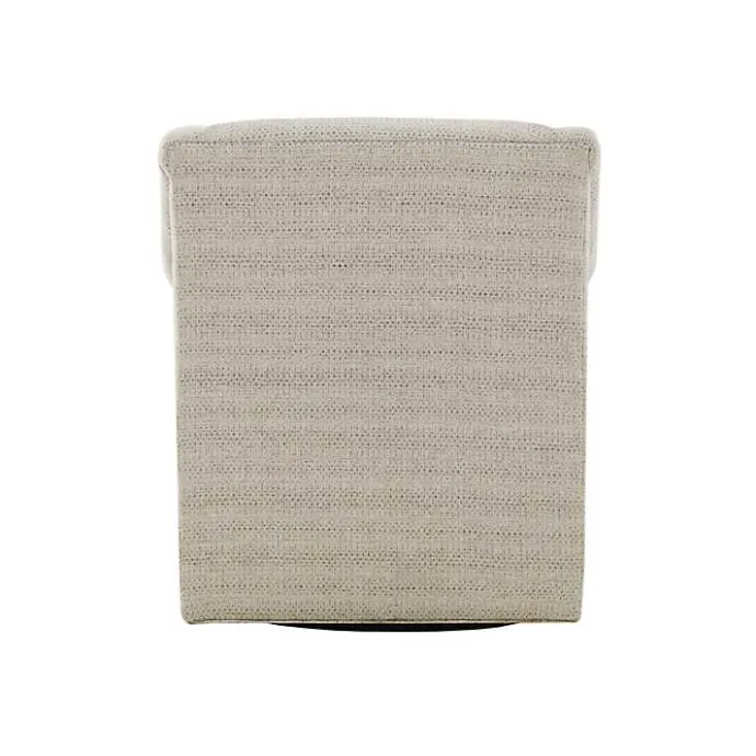 Best Kirklands Home Benton Swivel Glider Accent Chair Tan