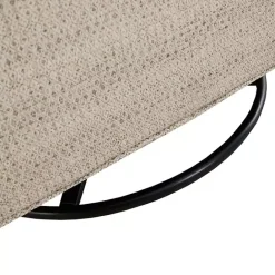 Best Kirklands Home Benton Swivel Glider Accent Chair Tan