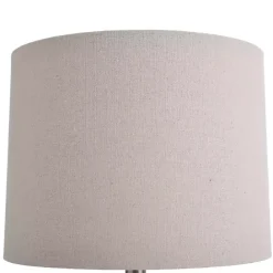 Discount Kirklands Home Bermuda Blue Ceramic Table Lamp Tan