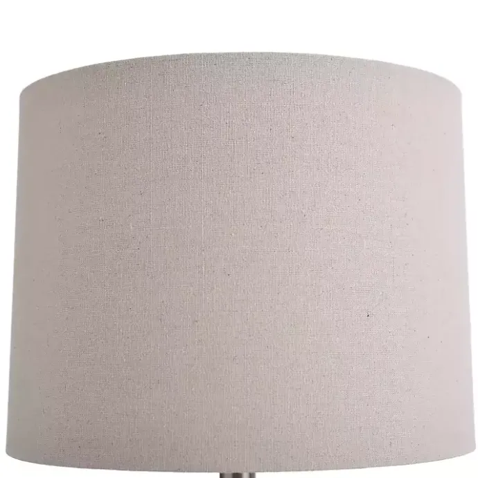 Discount Kirklands Home Bermuda Blue Ceramic Table Lamp Tan