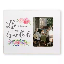 Discount Kirklands Home Better with Grandkids Picture Frame White